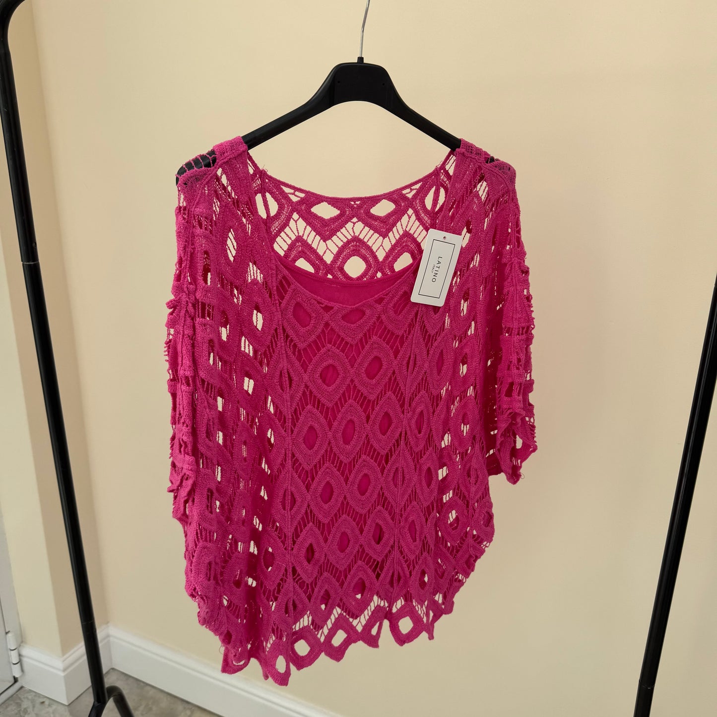 ZP SS26 8831 Crochet two peice top