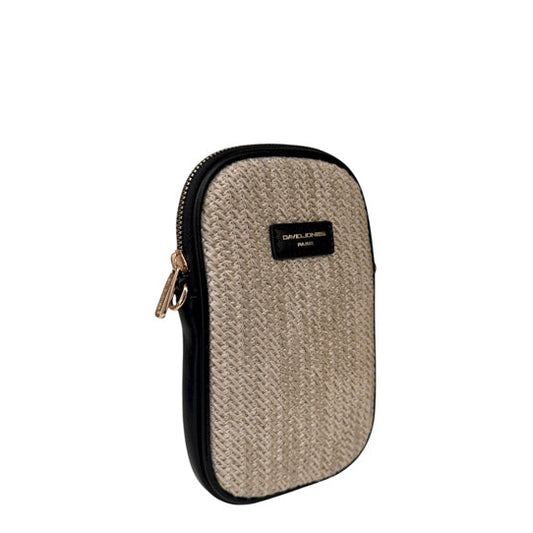 David Jones 7051-1 Mini Summer Weaved Bag