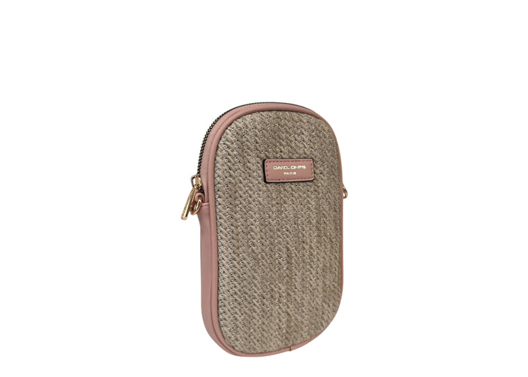David Jones 7051-1 Mini Summer Weaved Bag