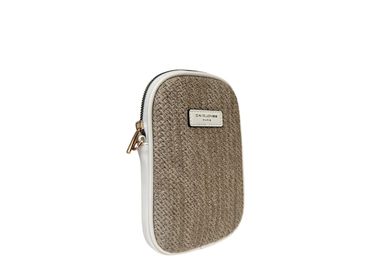 David Jones 7051-1 Mini Summer Weaved Bag