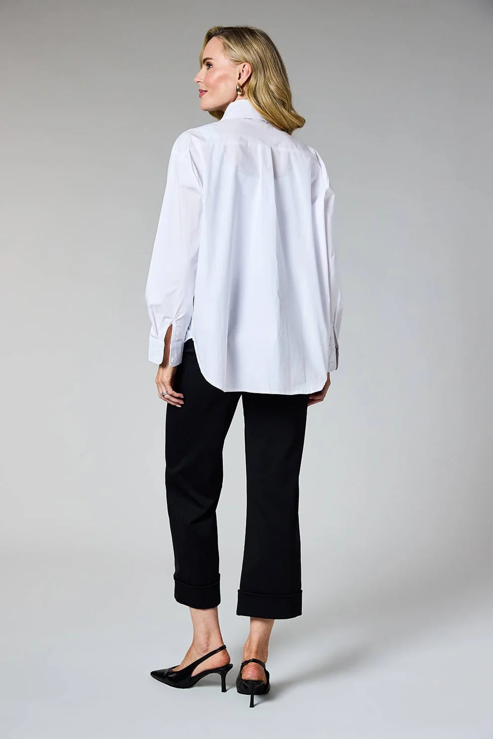 Deck Flower Button Blouse 7168