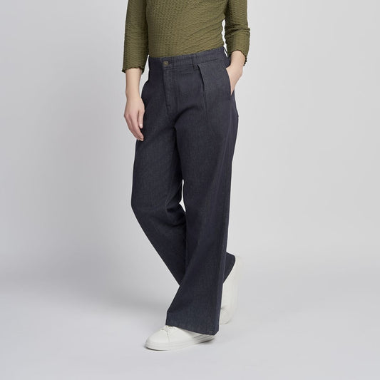 Pinns 716T Wide Leg Jean