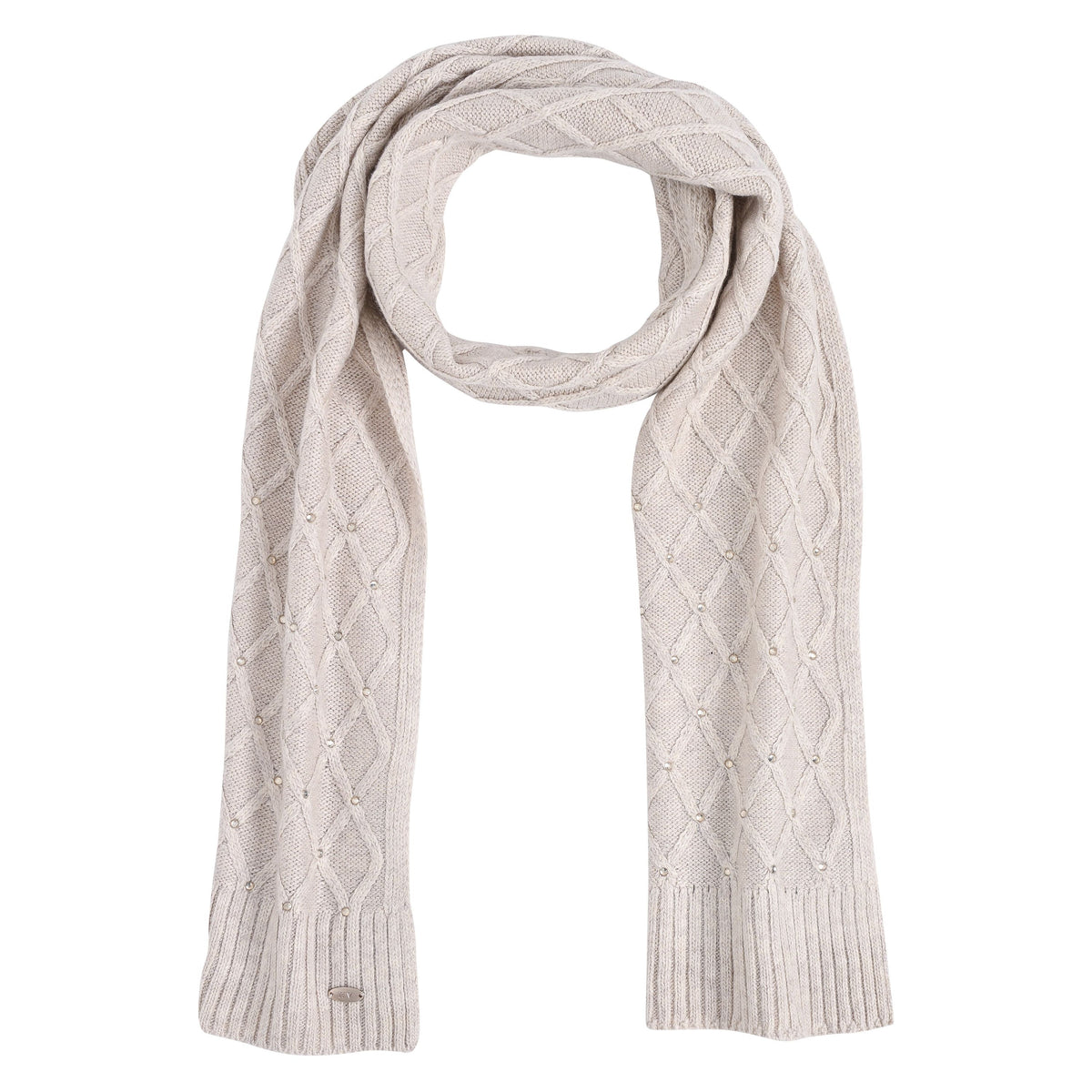 HV. Society Justine Champagne Scarf 1005103854