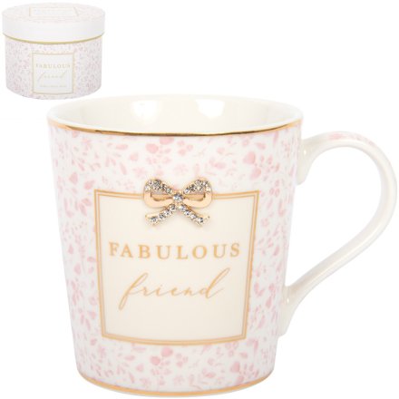 Fabulous Friend Fine China Gift Mug Boxed