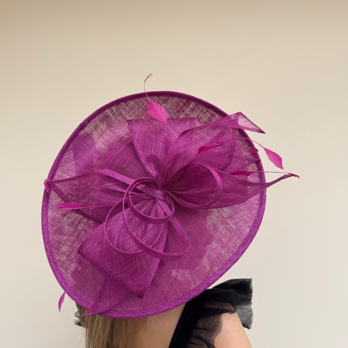 J Bees JB25/93 Vibrant Purple Grape Hatinator