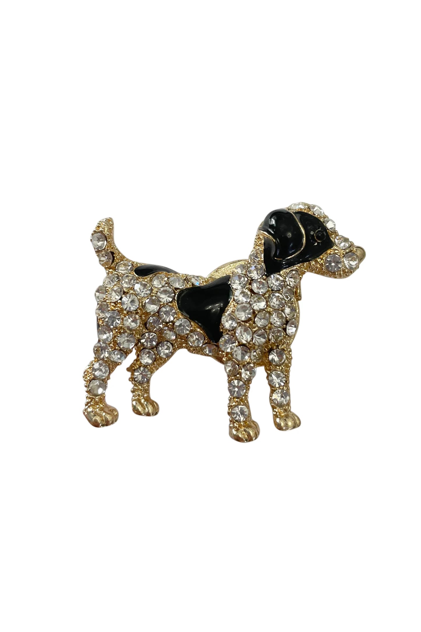 Magnetic Jack Russel Dog Brooch