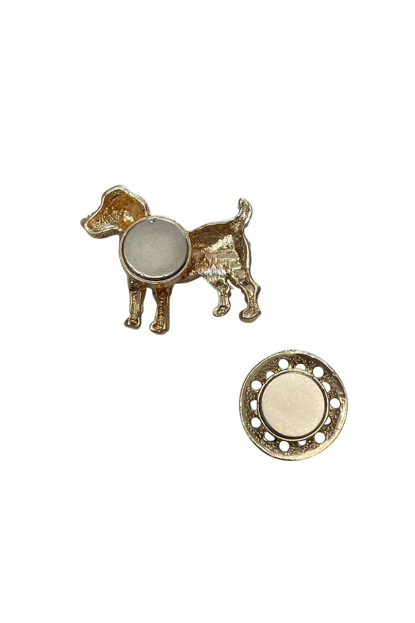 Magnetic Jack Russel Dog Brooch