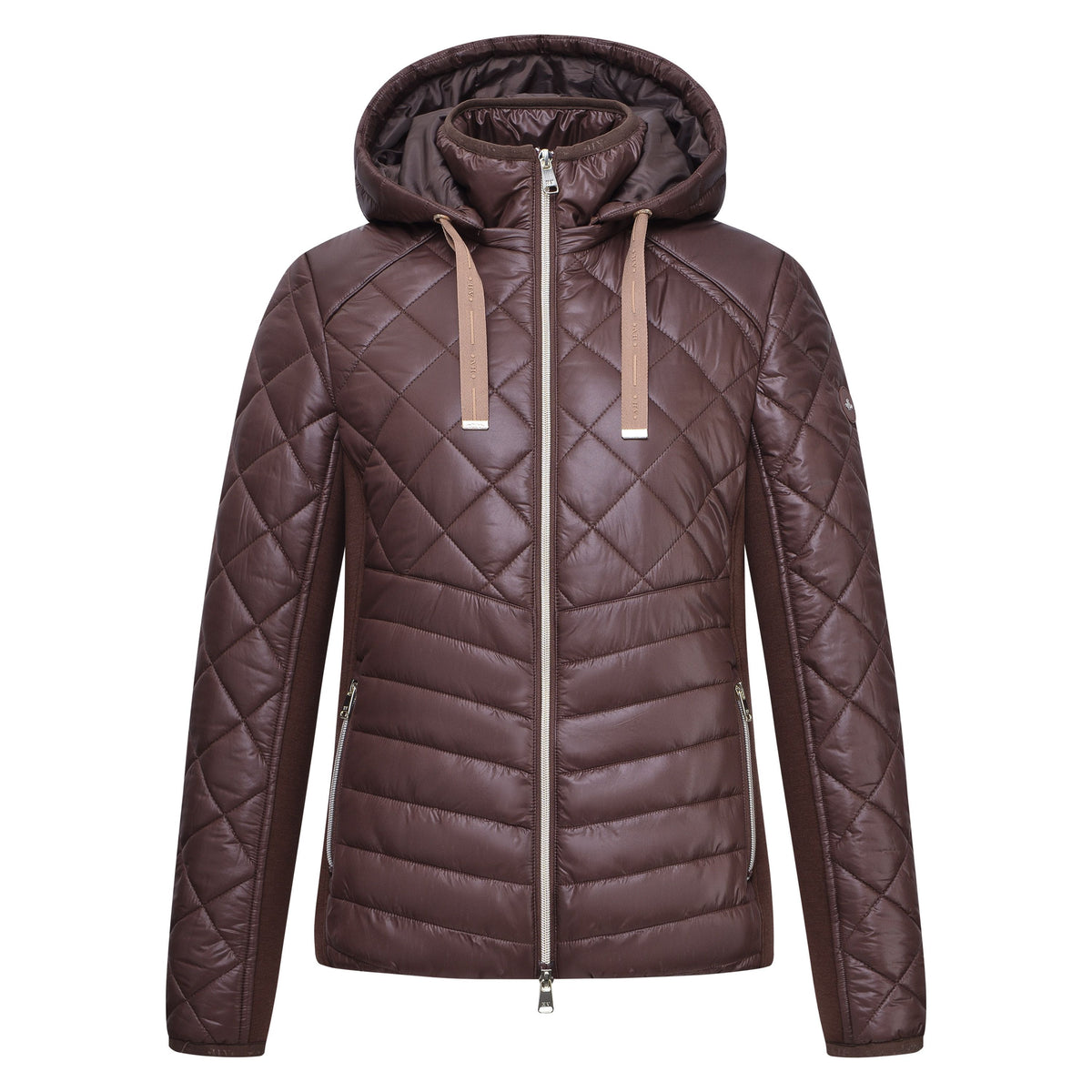 HV. Society Jamy Chocolate Brown Jacket 0406103850