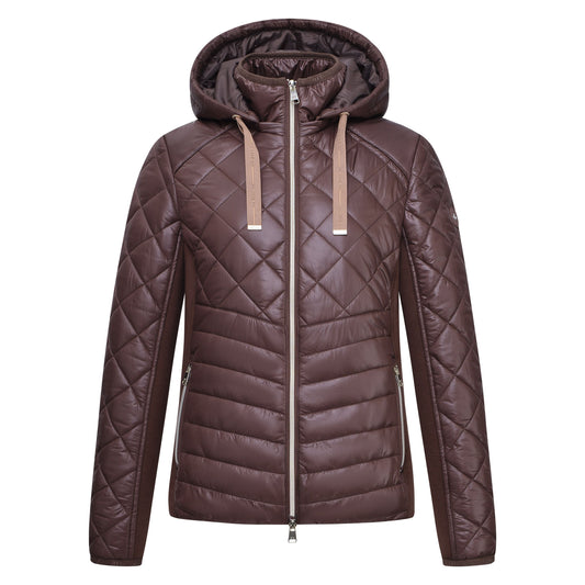HV. Society Jamy Chocolate Brown Jacket 0406103850