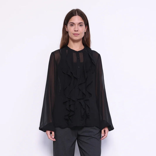 Soyaconcept Naia Blouse with Ruffle