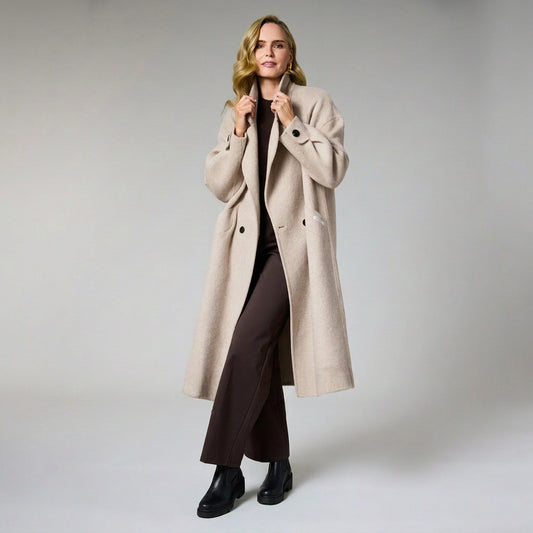 Deck 7602 Wool Mix Coat