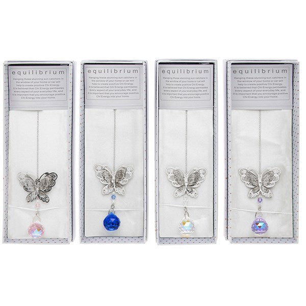 Equilibrium 733 3D Butterfly Dream Catcher
