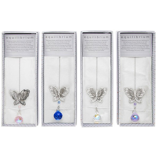 Equilibrium 733 3D Butterfly Dream Catcher