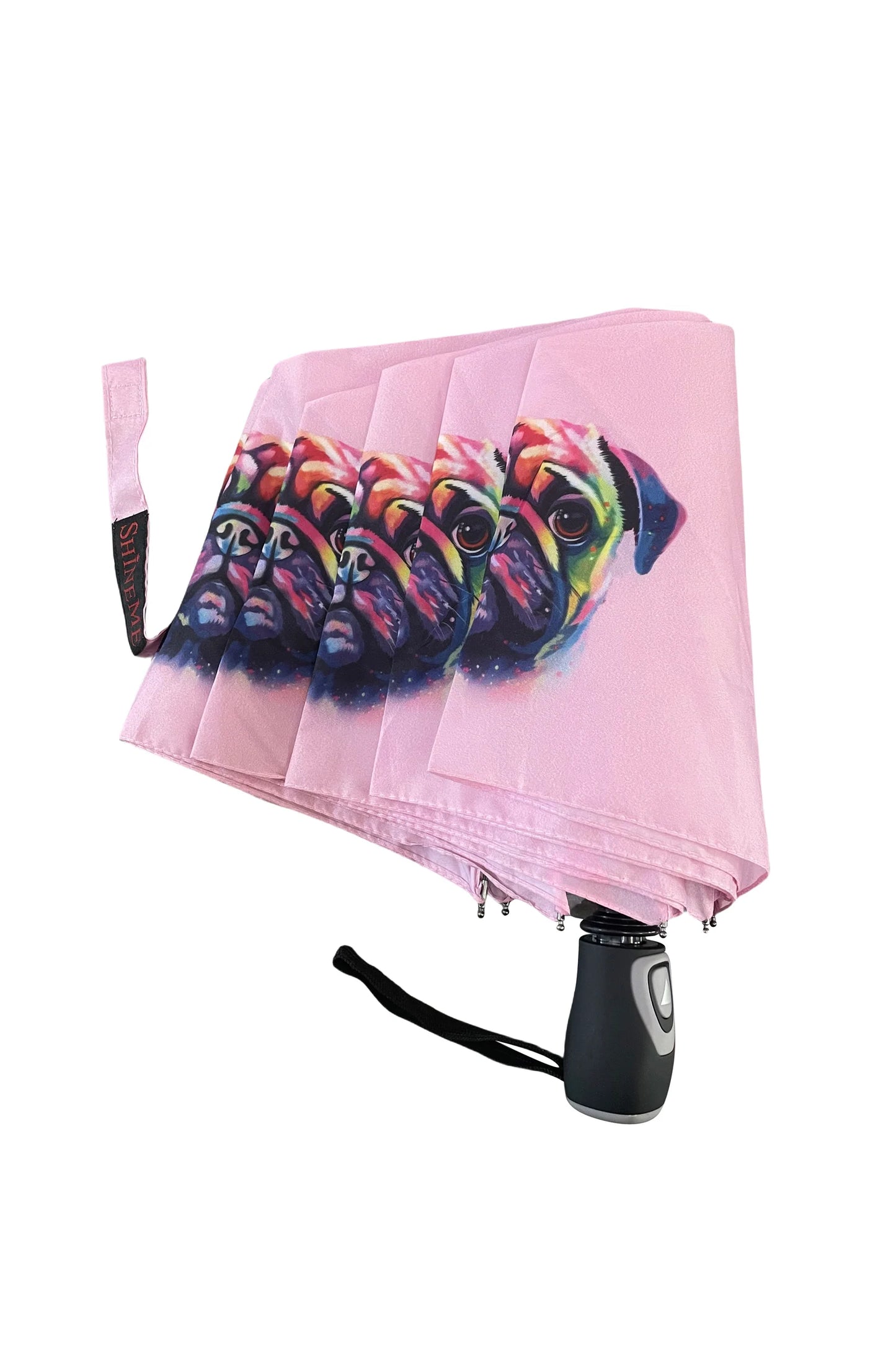 Pug dog Print Umbrella