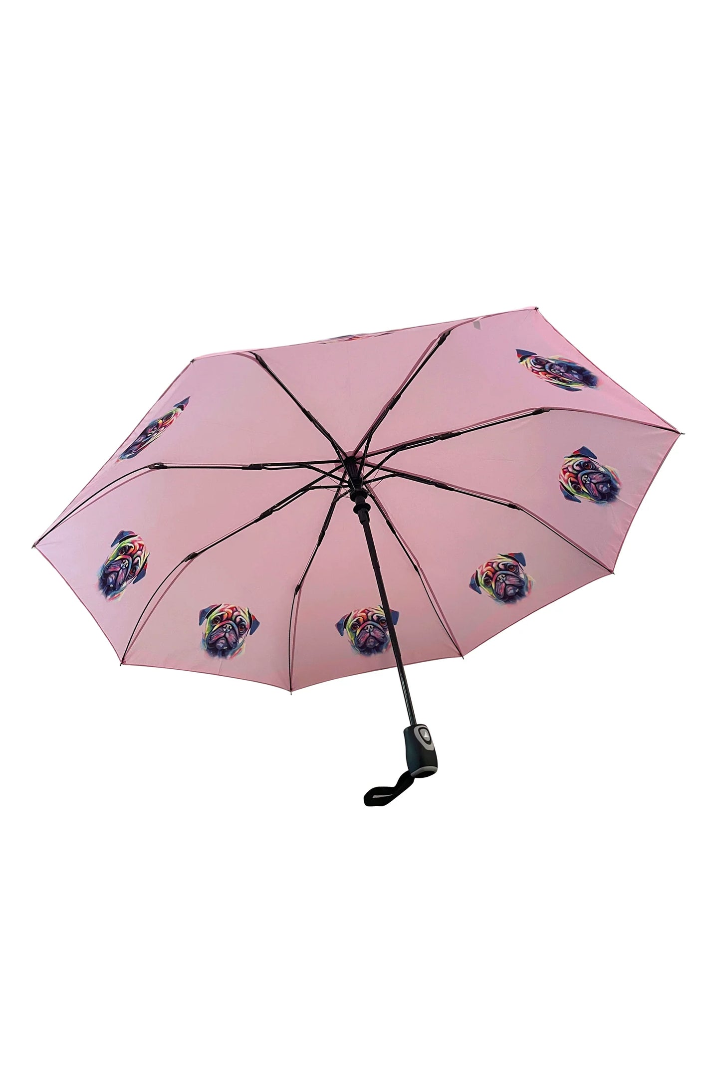 Pug dog Print Umbrella