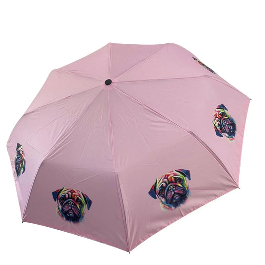 Pug dog Print Umbrella