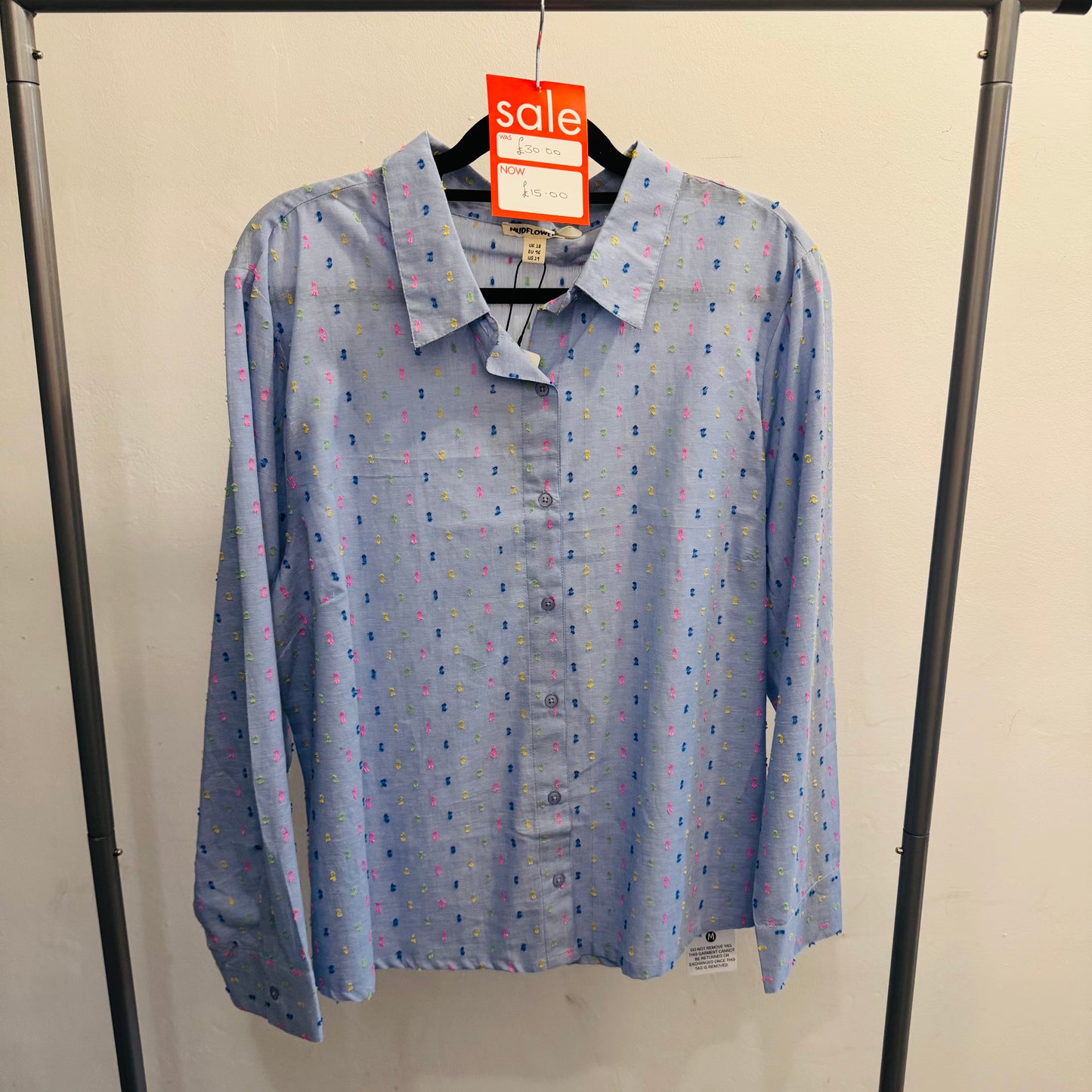 Mudflower Dobby Shirt 636