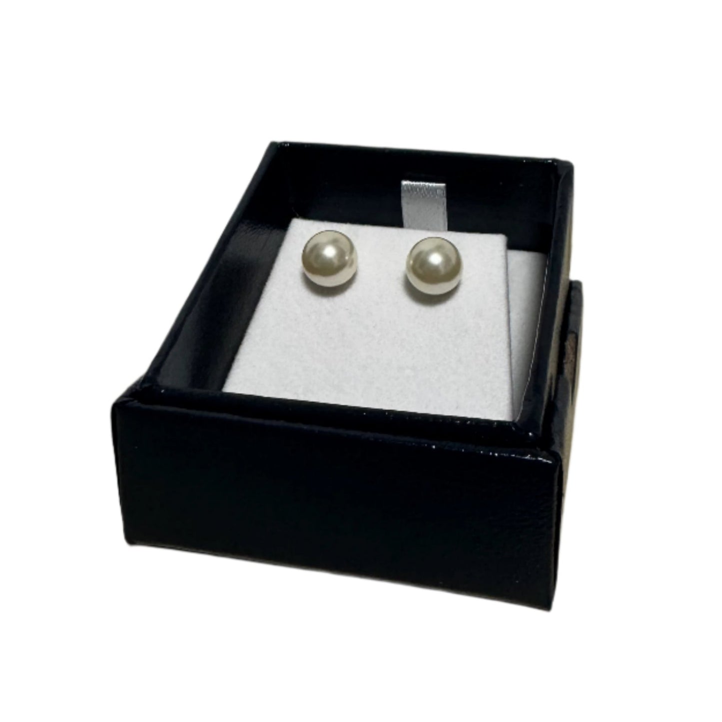 Byzantium Collection Pearl Stud Earrings