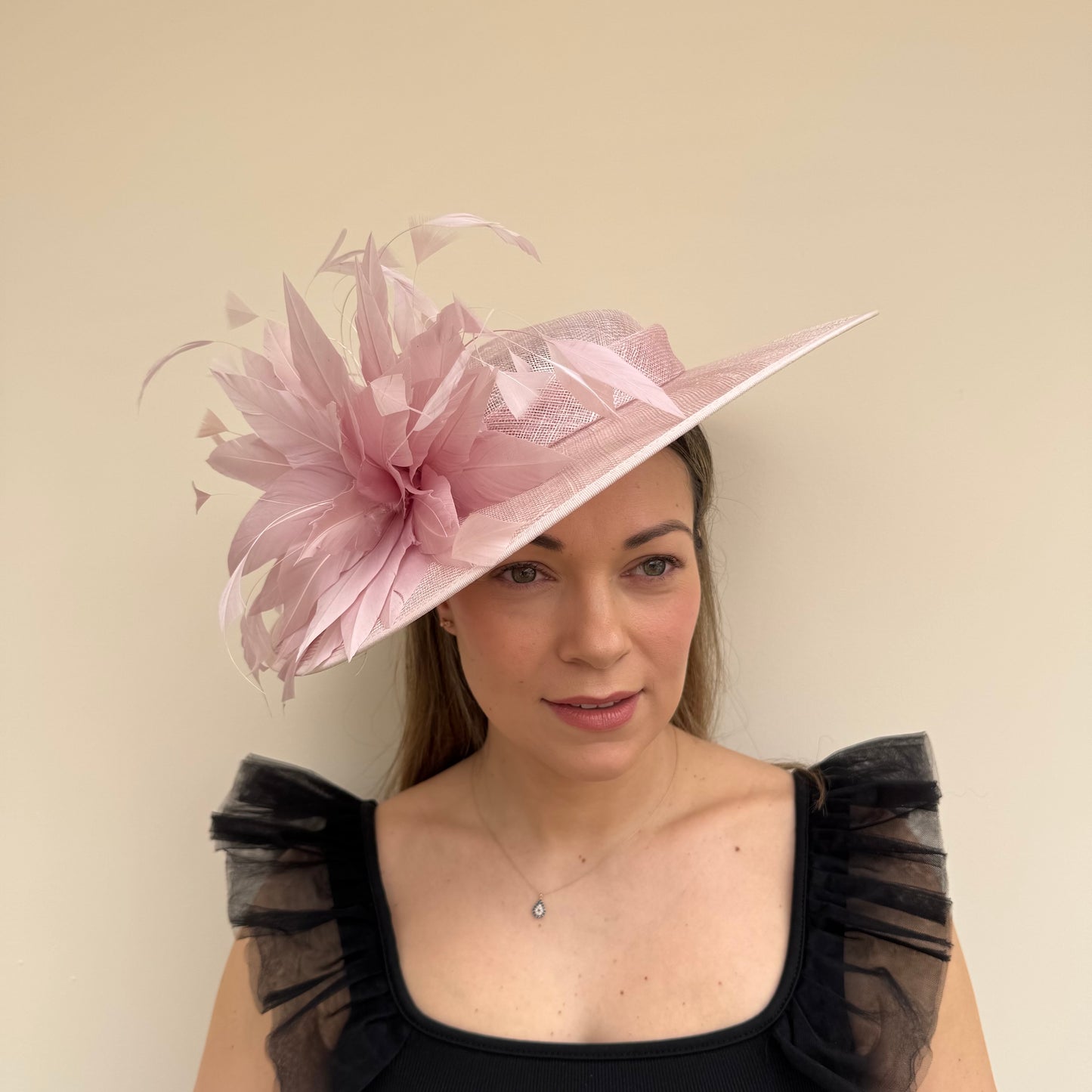 J Bees JB26/134 Orchid Pink Hatinator Boater