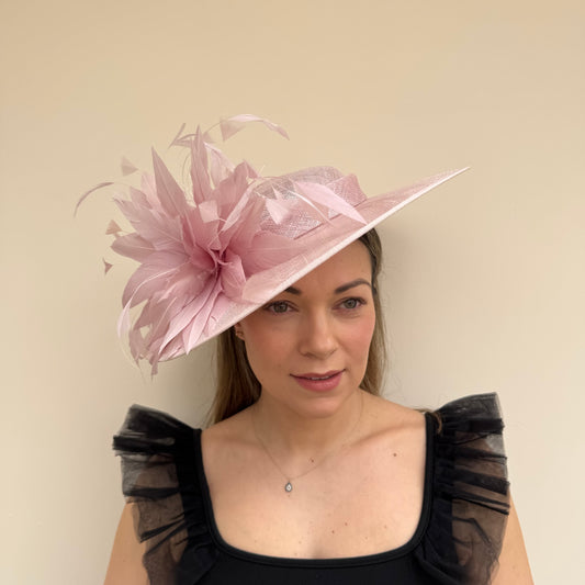J Bees JB26/134 Orchid Pink Hatinator Boater