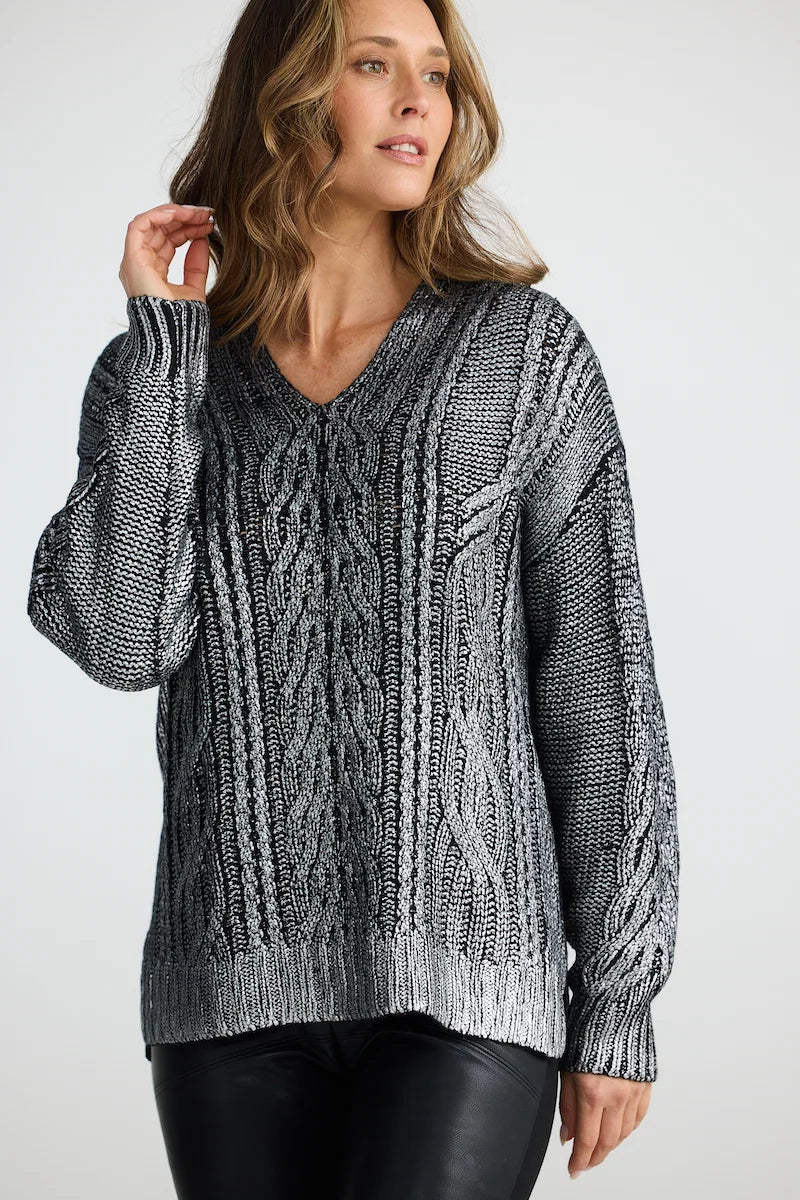 Brave & True AW25 BT25088-1 Satellite Knit
