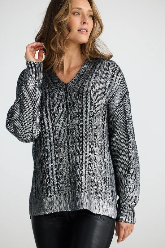 Brave & True AW25 BT25088-1 Satellite Knit