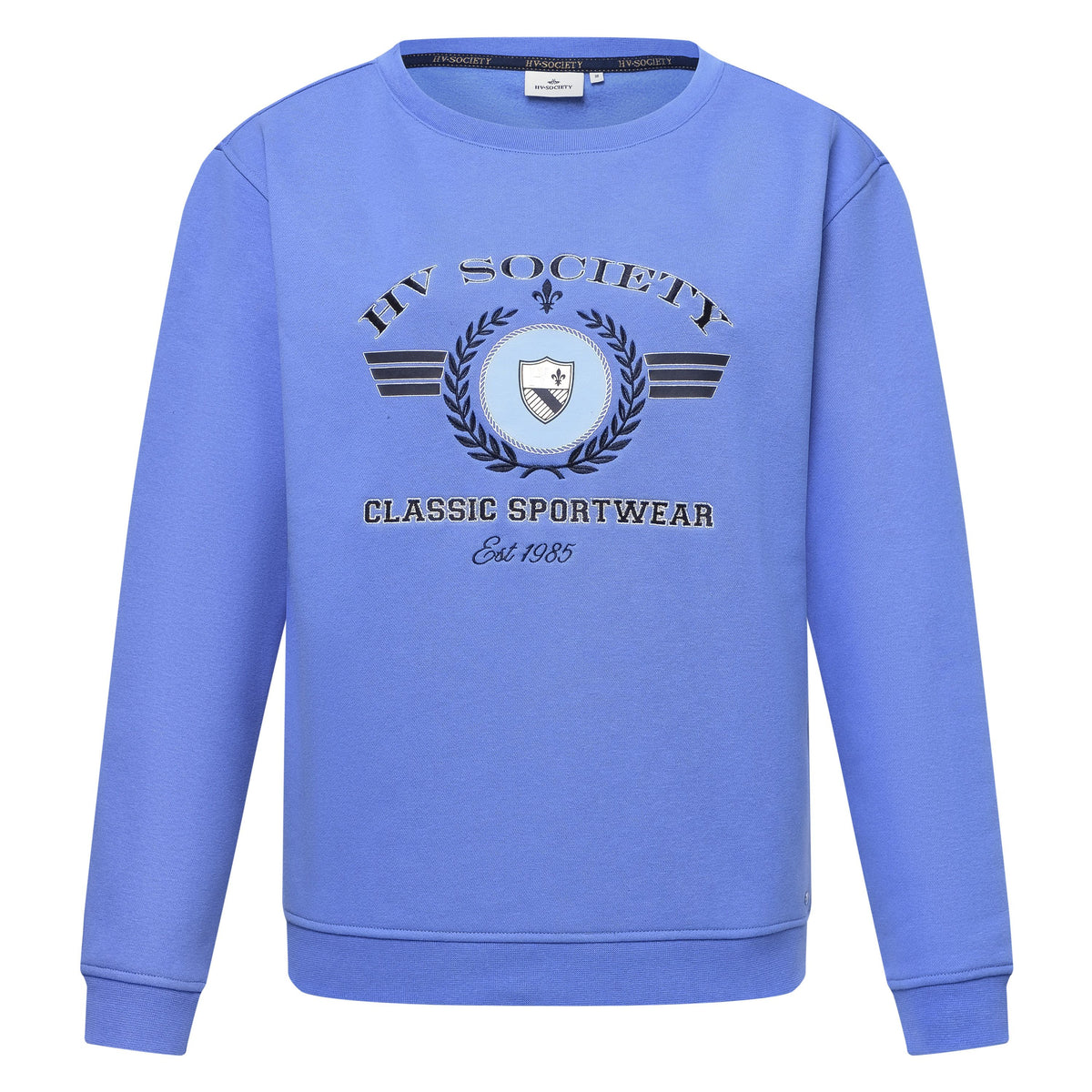 HV. Society Amelie Royal Blue Sweater 0401103875