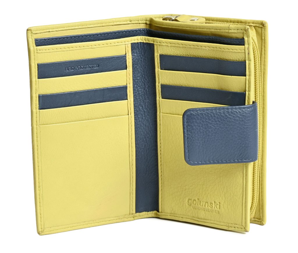 Golunski 8-003 Flap Over Tab Purse