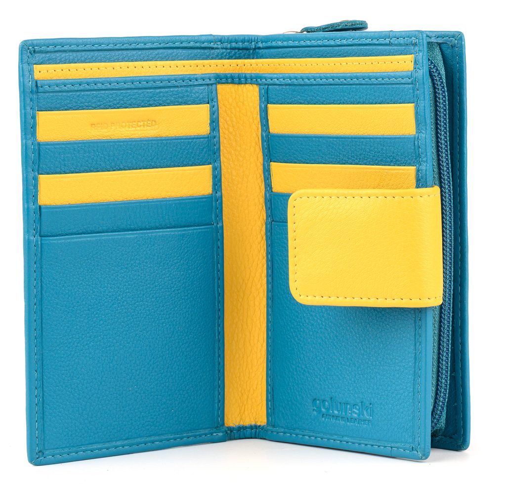 Golunski 8-003 Flap Over Tab Purse