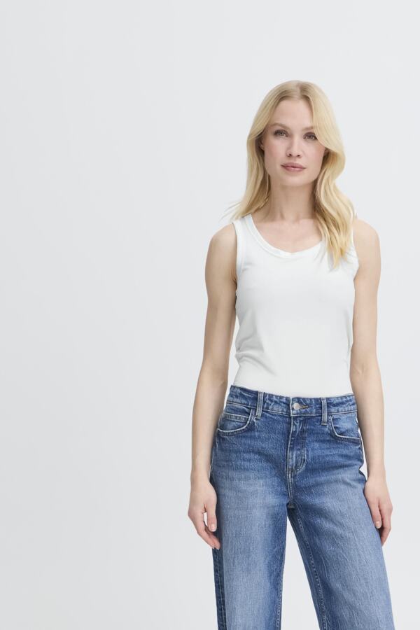 B.Young Iane Sin B Plain vest top