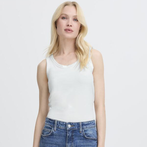 B.Young Iane Sin B Plain vest top