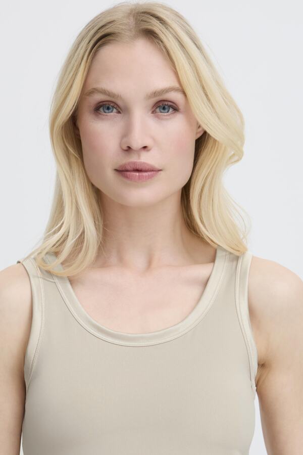 B.Young Iane Sin B Plain vest top