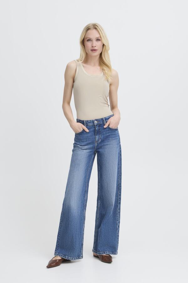 B.Young Iane Sin B Plain vest top