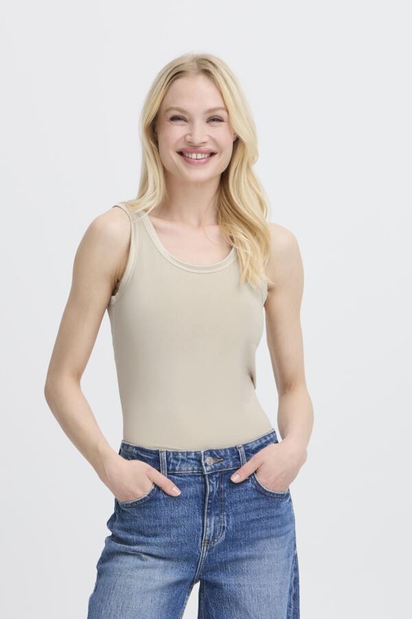 B.Young Iane Sin B Plain vest top