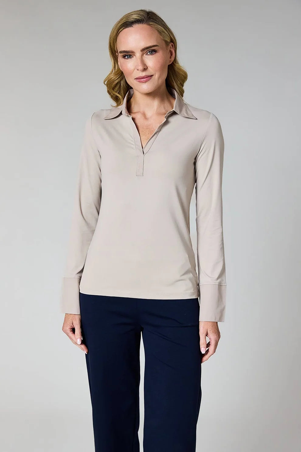 Deck Layering Collared Shirt 82103