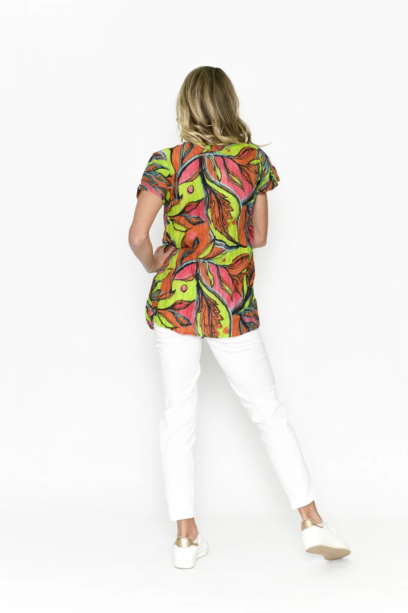 One Summer Kayla Cotton Blouse