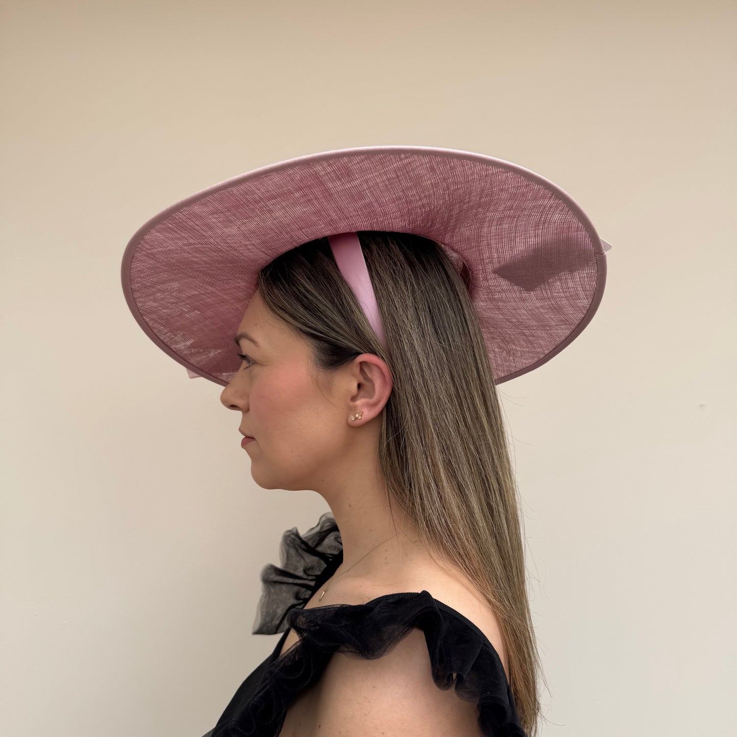 J Bees JB26/134 Heather Pink Hatinator Boater
