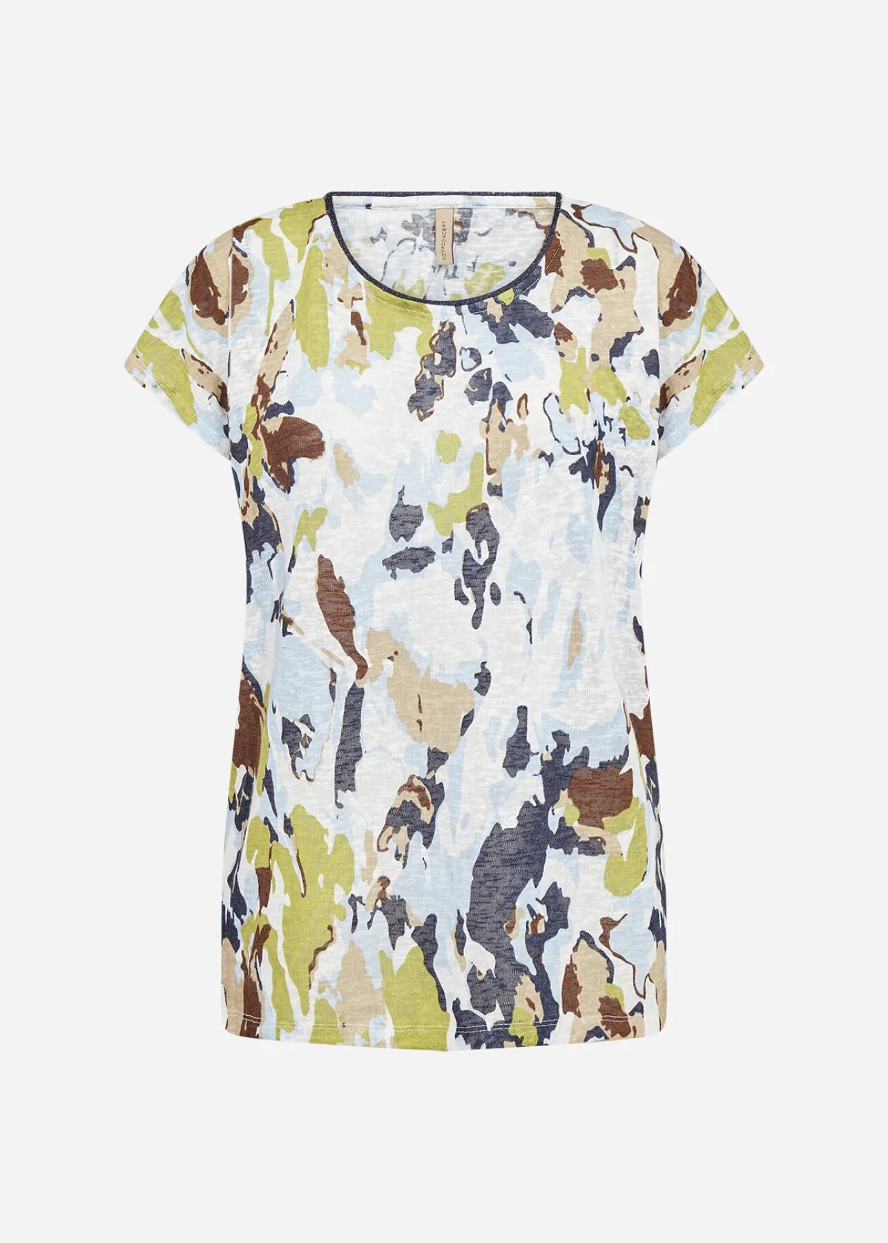 Soyaconcept SC-ARETHA 43 Patterned Tee 27481-20