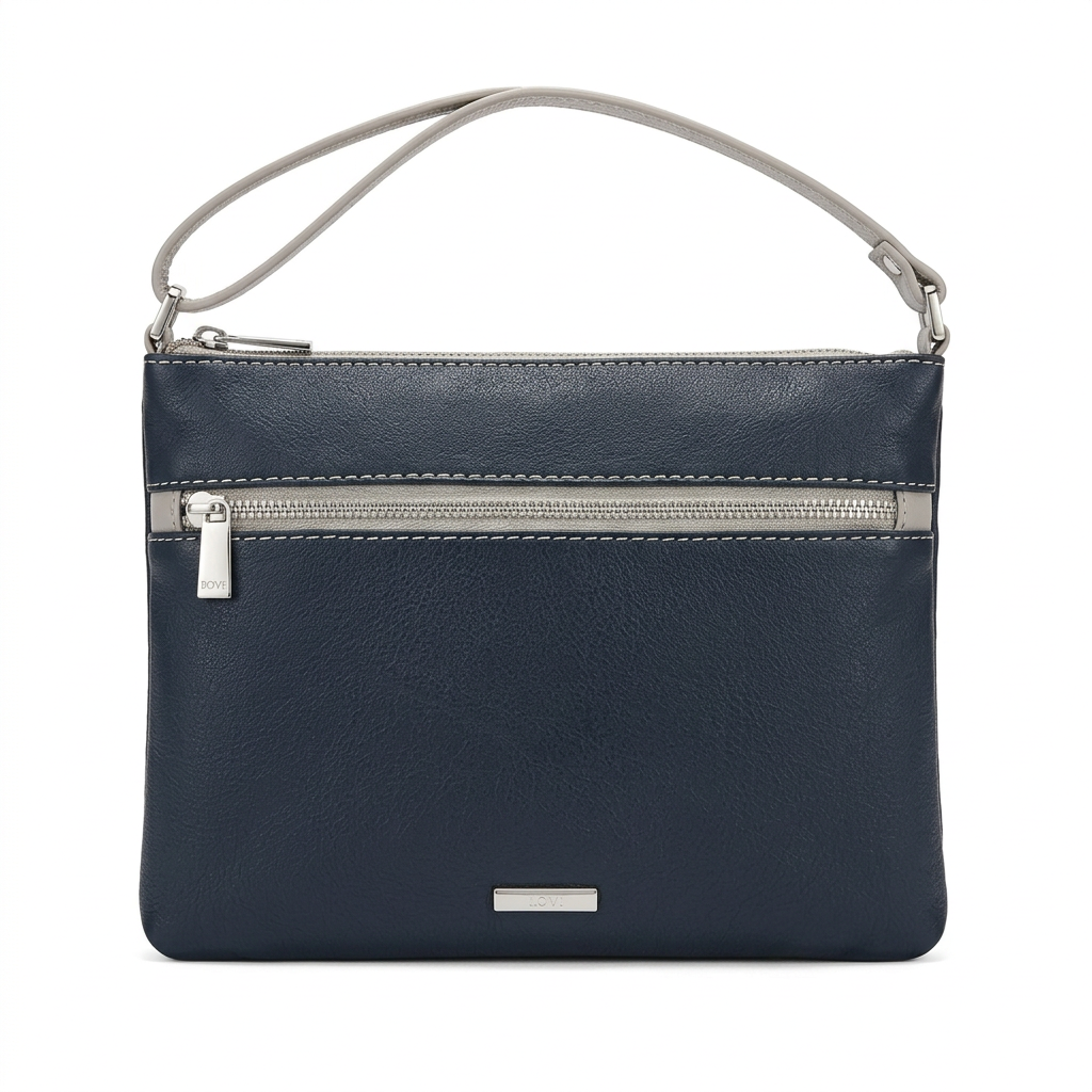 Nova Leathers 879 Crossbody Bag