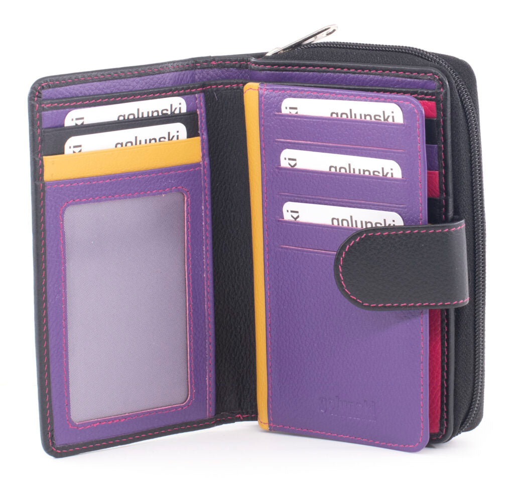 Golunski 886 Leather Purse