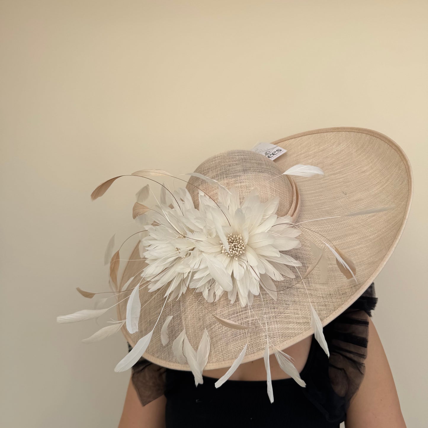 J Bees JB25/86 Champagne & Ivory Contrast Hatinator