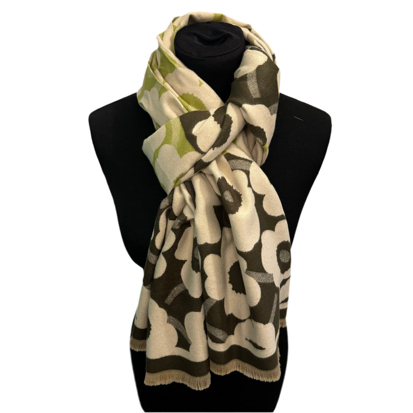 Park Lane SC1408 Green Scarf