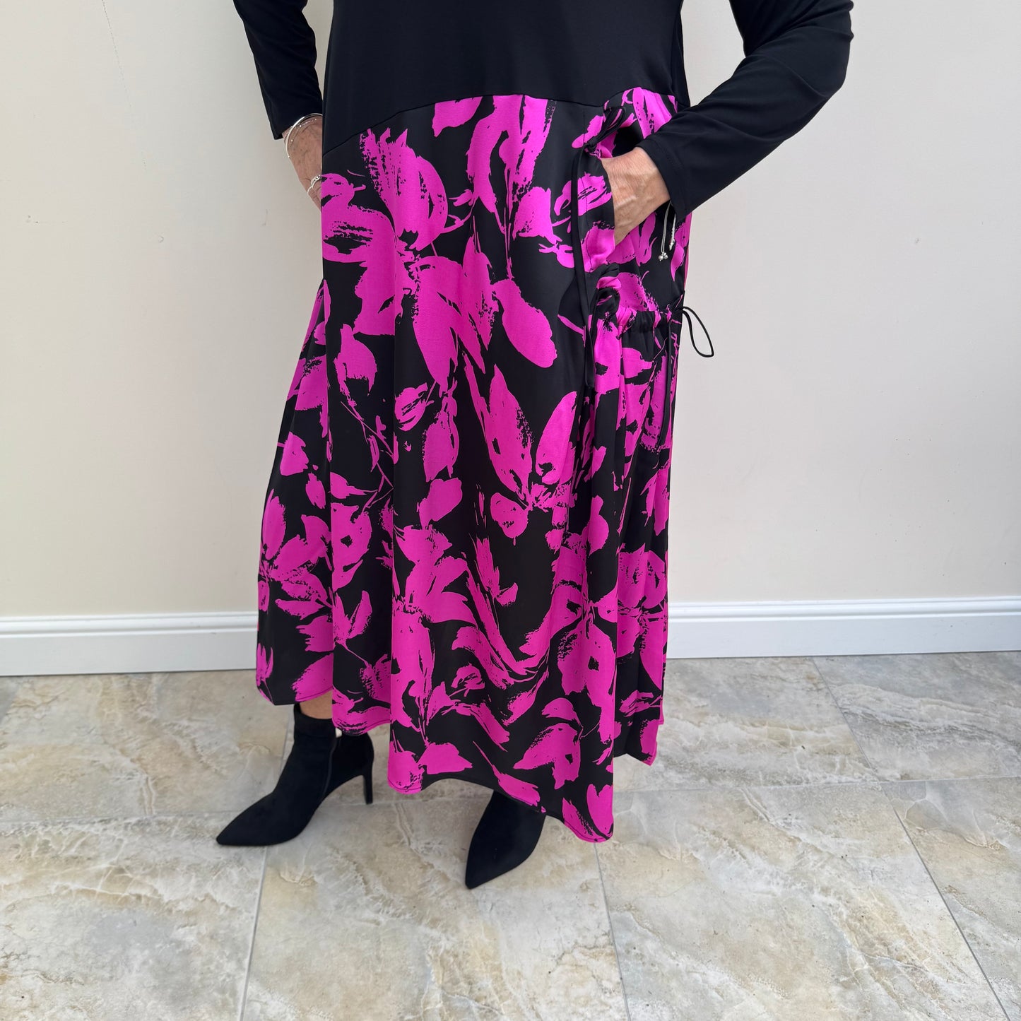 Malissa J WF1974 Mix Media Dress