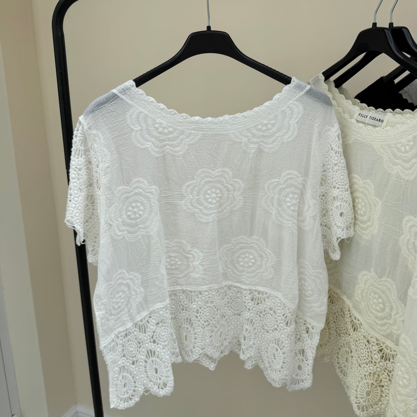 ZP SS26 36280 Tilly Crochet Top