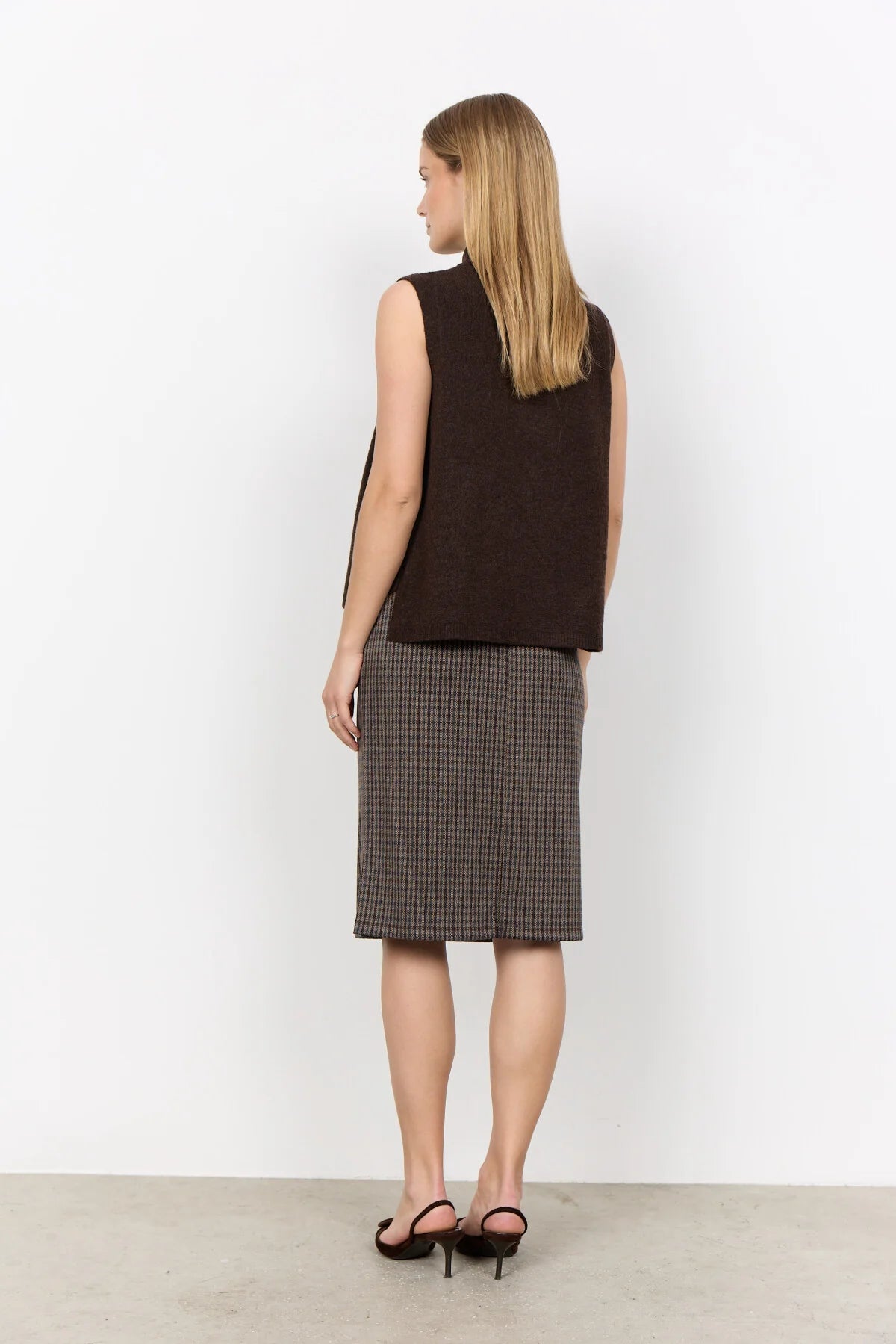 Soyaconcept SC-Orlean 16 Tie Side Knitted Vest