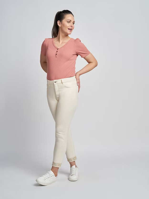 Pinns 581CT Slim Fit Jean with Tape Edge