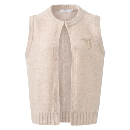HV. Society Nova Knit Sleeveless Cardigan 0409103879