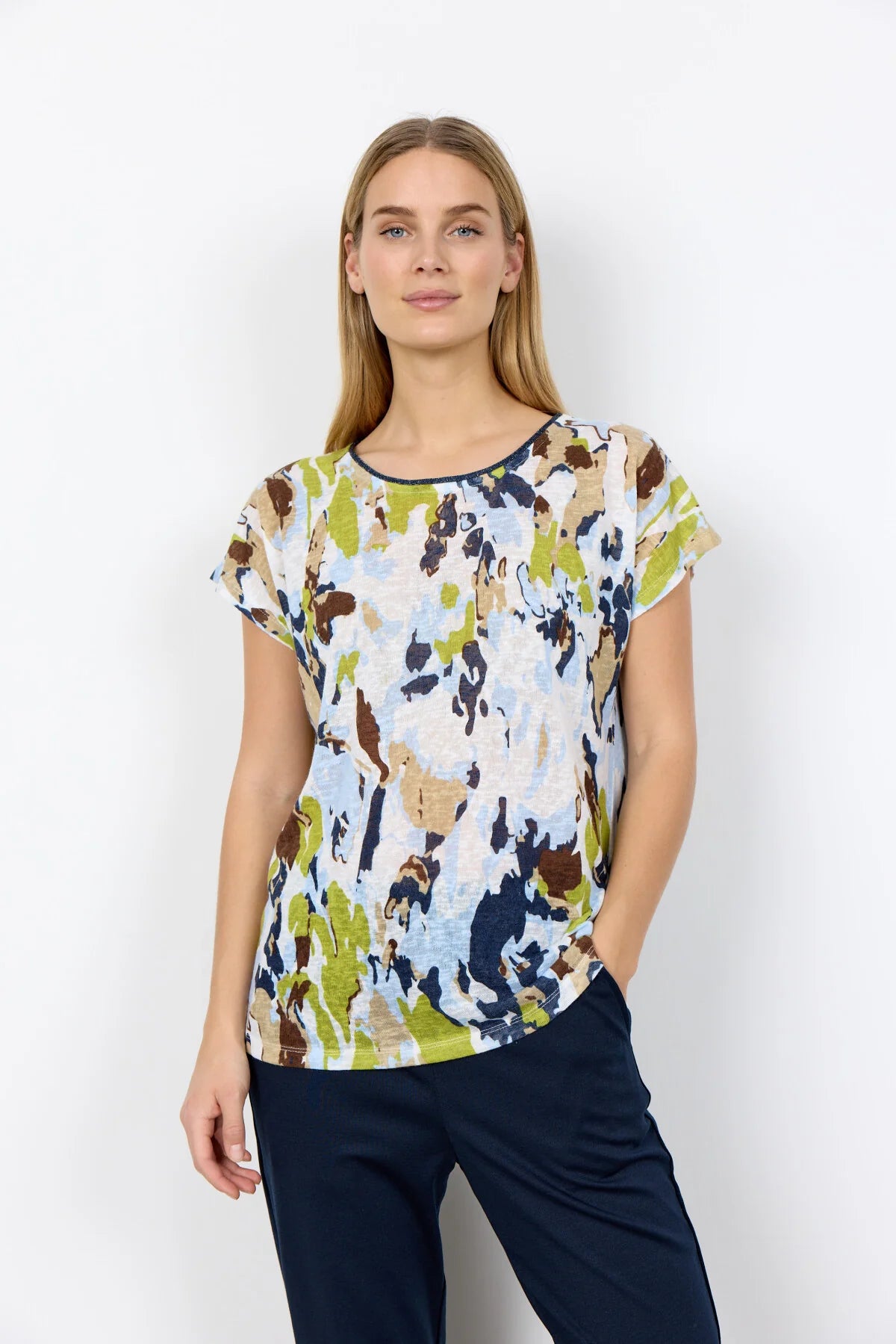 Soyaconcept SC-ARETHA 43 Patterned Tee 27481-20