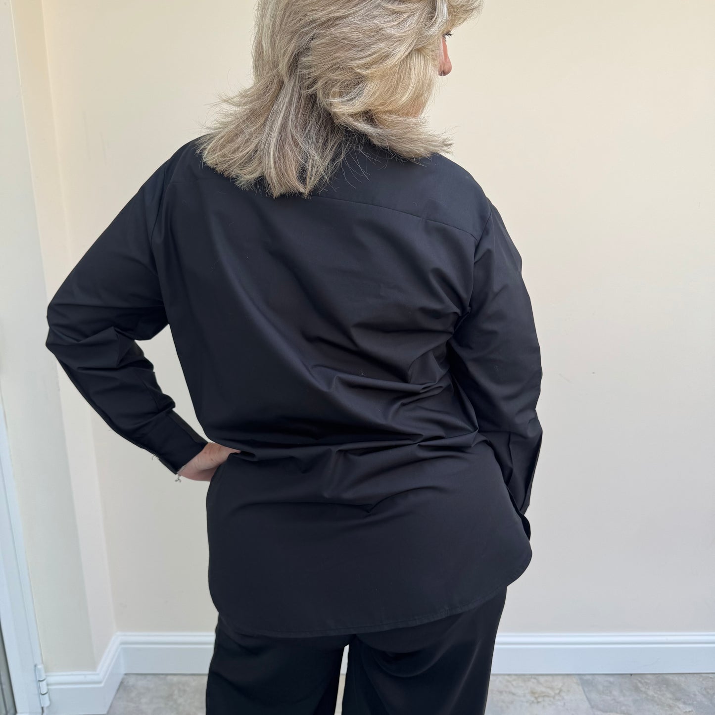 Malissa J WF2573 Beaded Applique Shirt