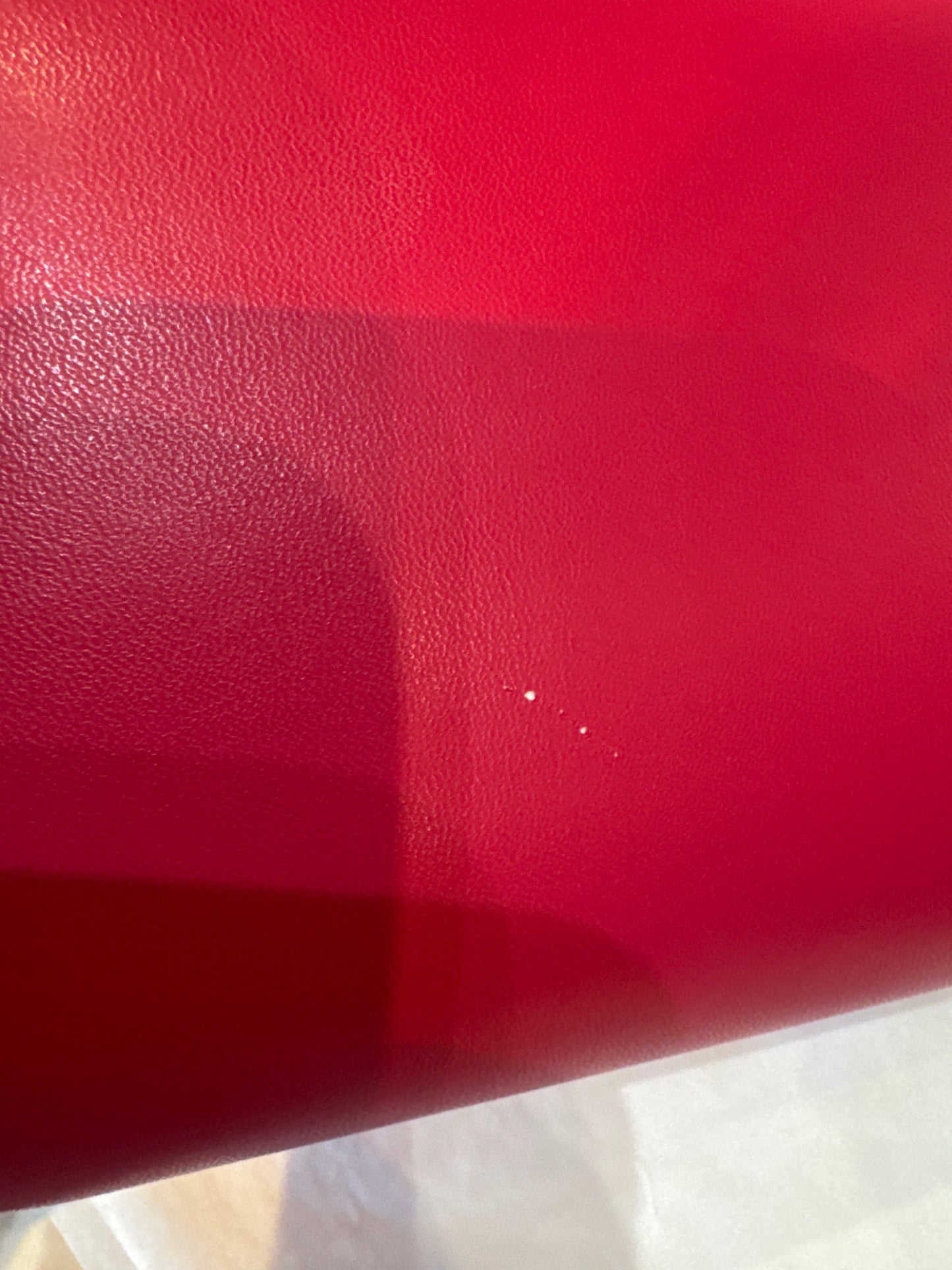 Damaged! Koko H2490 Fuchsia Pink envelope clutch bag